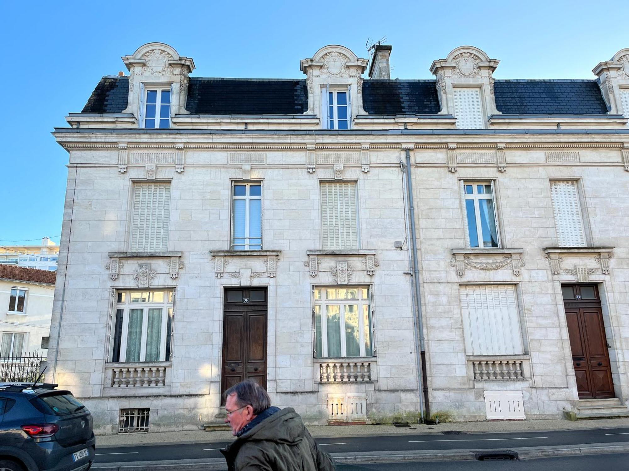 La Genette Apartment La Rochelle  Bagian luar foto