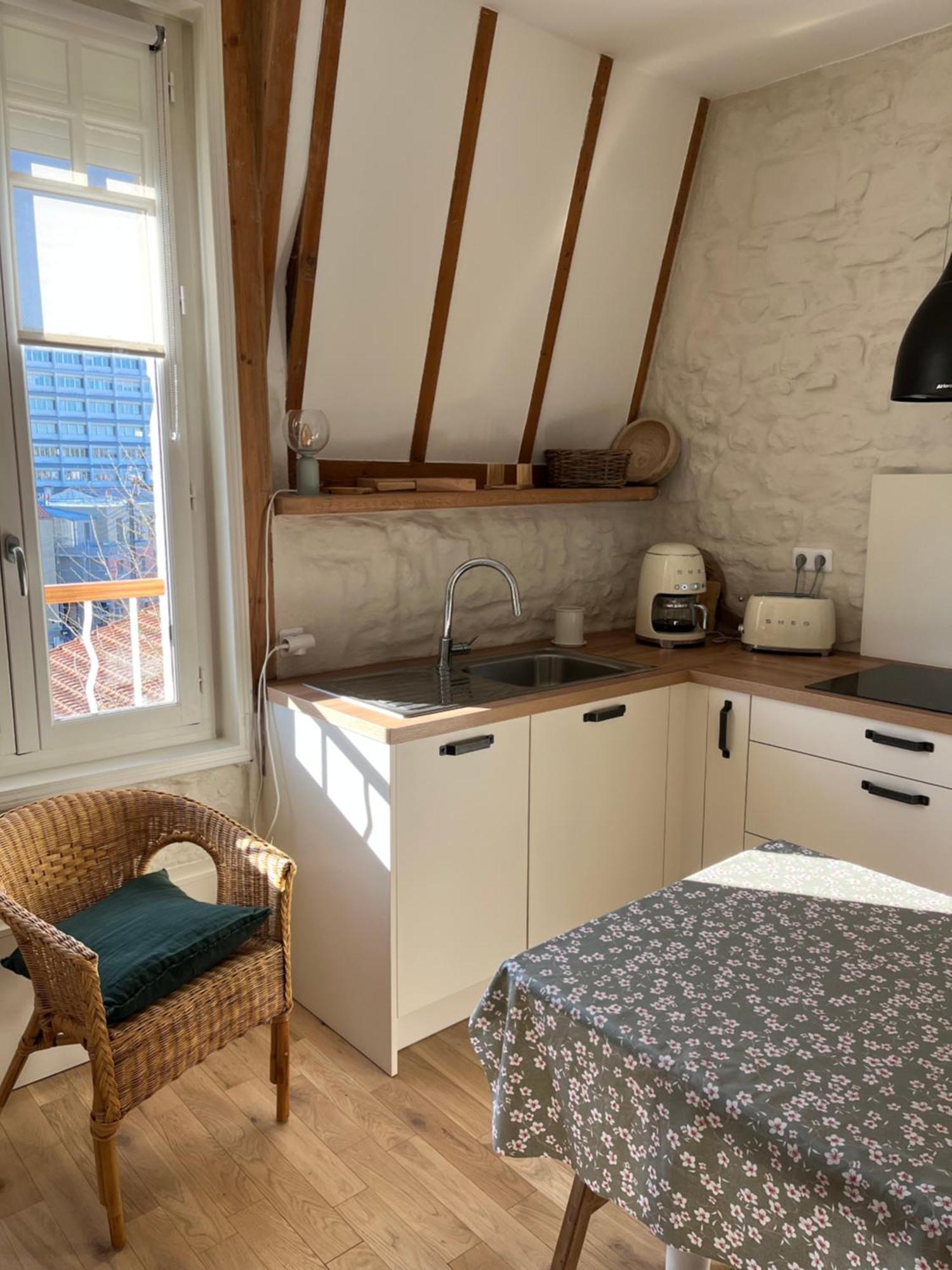La Genette Apartment La Rochelle  Bagian luar foto